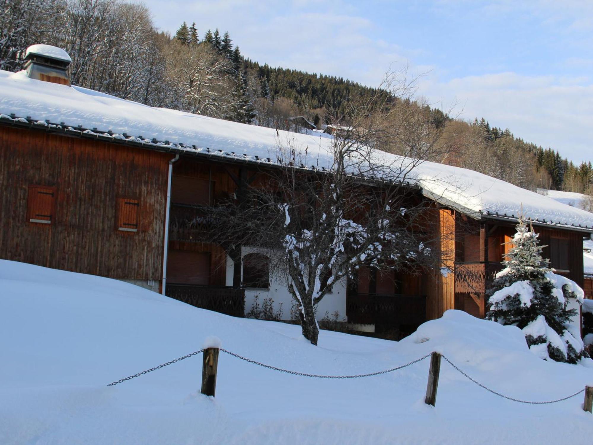 Studio Les Gets, 1 pièce, 4 personnes - FR-1-623-54 Extérieur photo