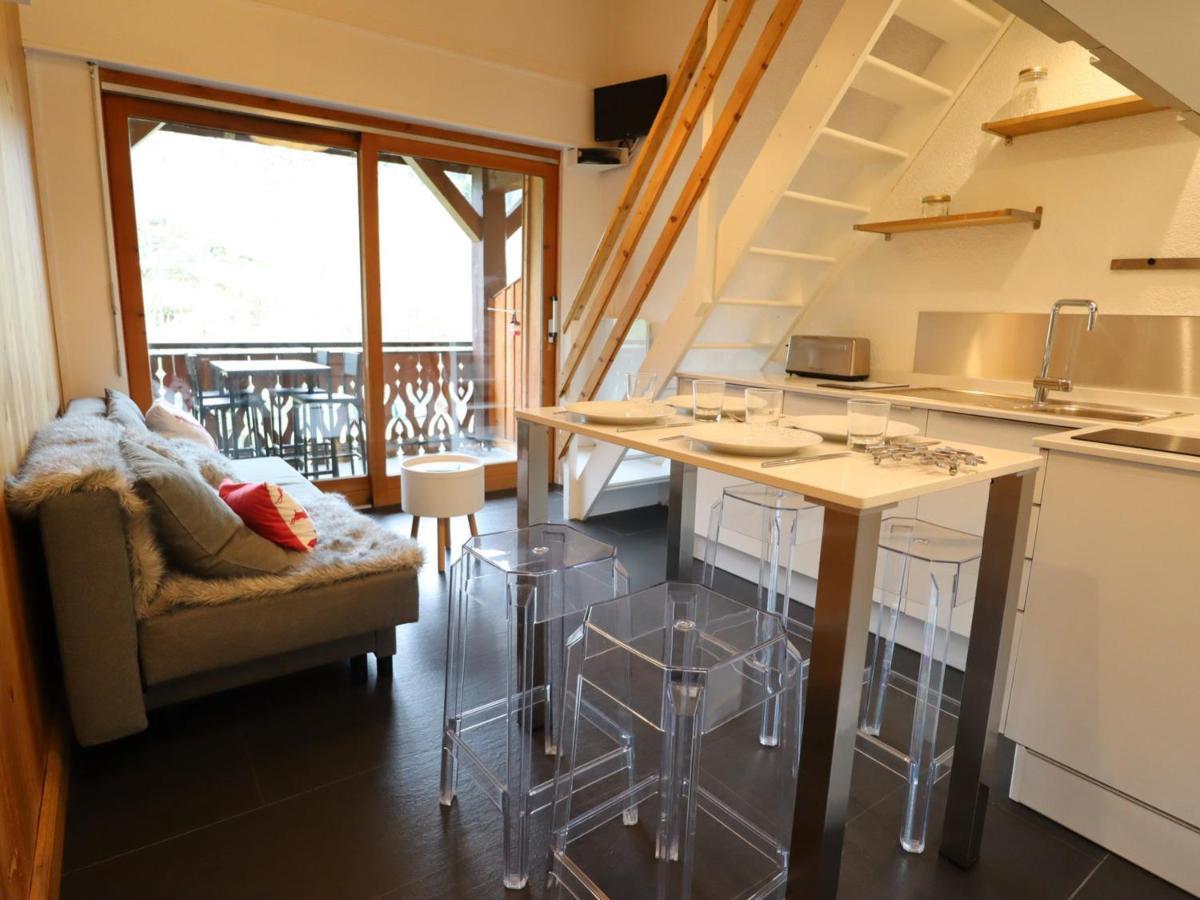 Studio Les Gets, 1 pièce, 4 personnes - FR-1-623-54 Extérieur photo